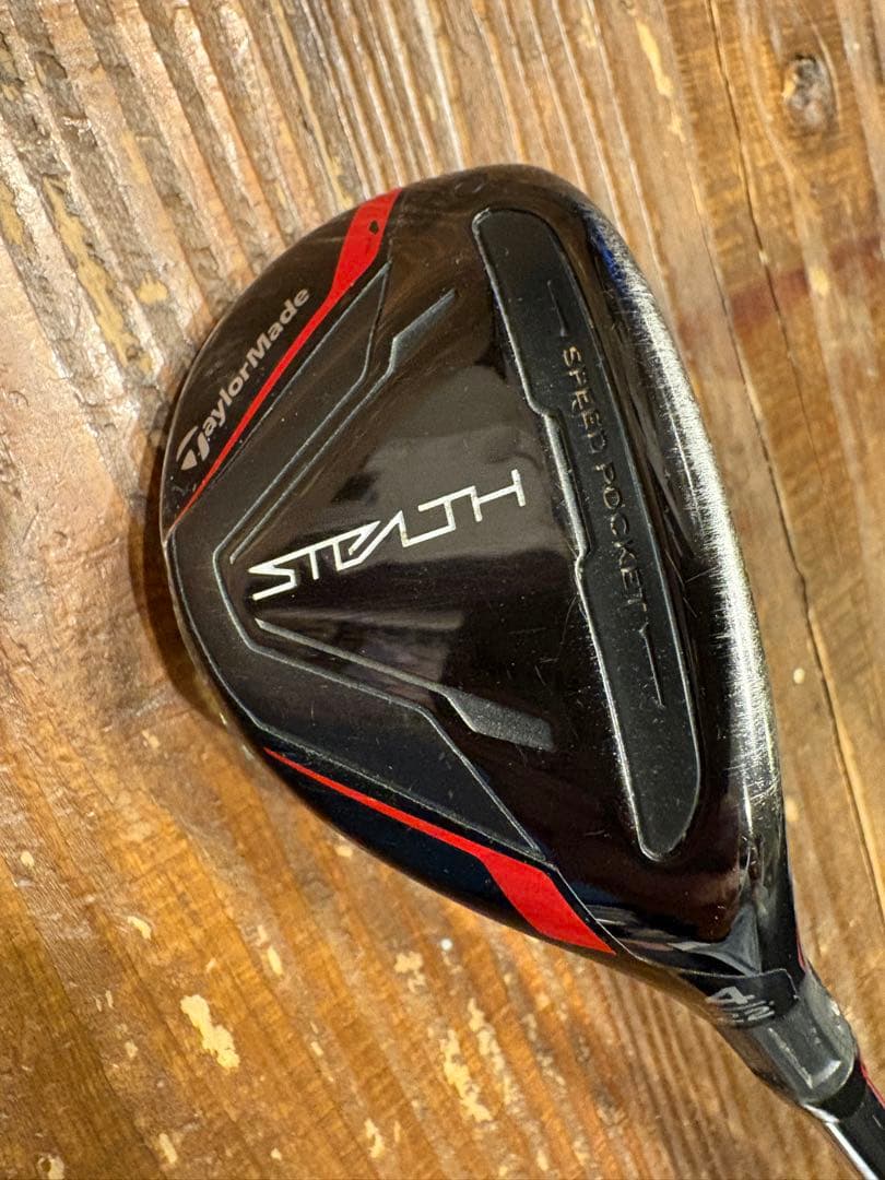 TaylorMade STELTH 4ut スチールシャフト