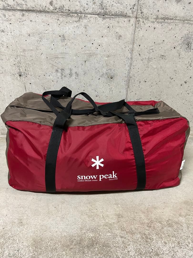  peak ランドロックTP671R　フルセット+フライ用ポール付き