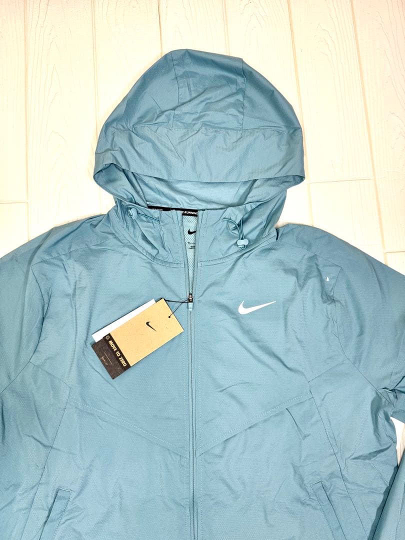 ナイキNIKE ウィンドブレーカー メンズ ランニング FB7541ブルー新品