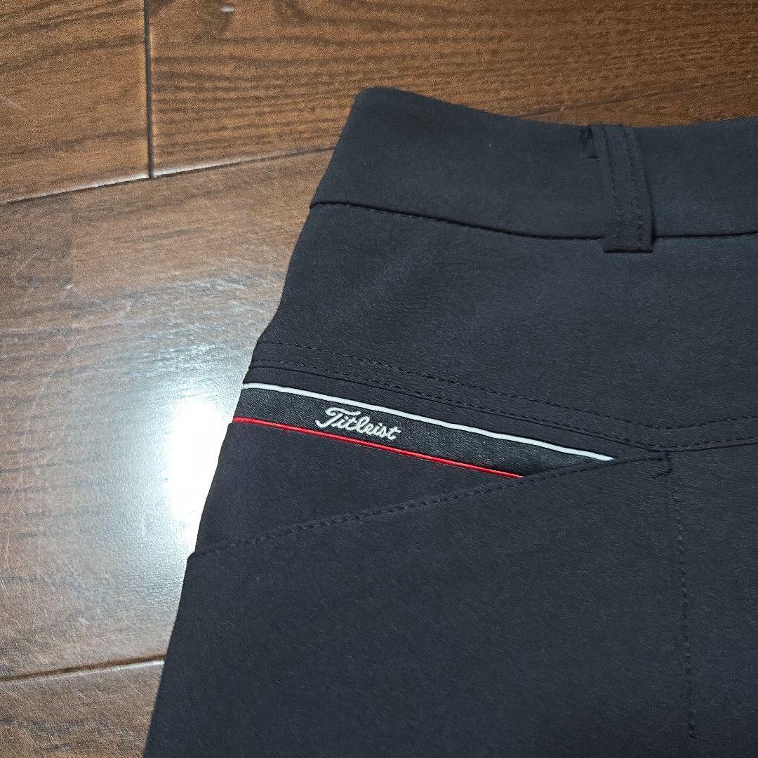 Titleleist スカートゴルフ　ブラック春・夏