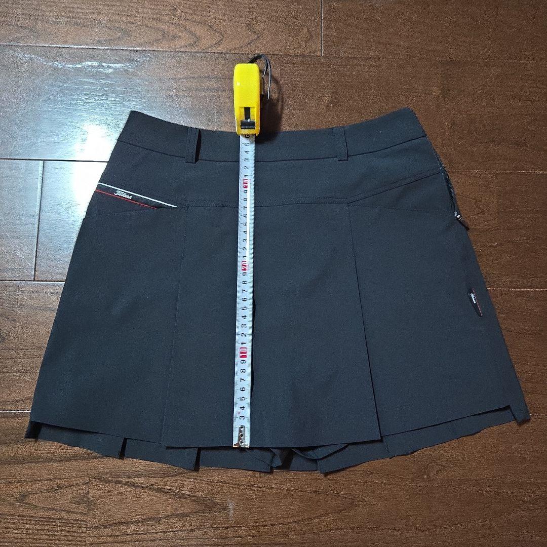 Titleleist スカートゴルフ　ブラック春・夏