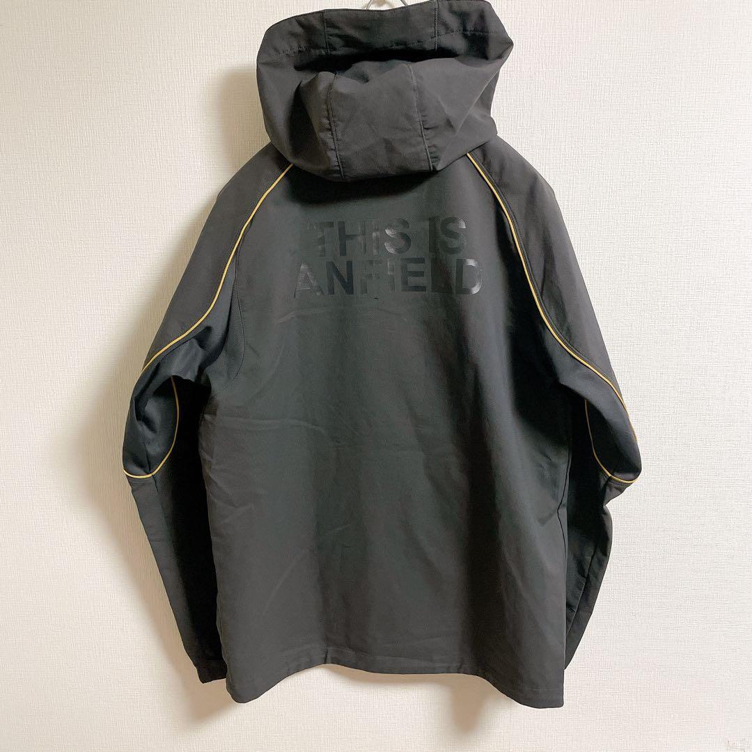 00s Liverpool Adidas フードジャケット　ウィンドブレーカー