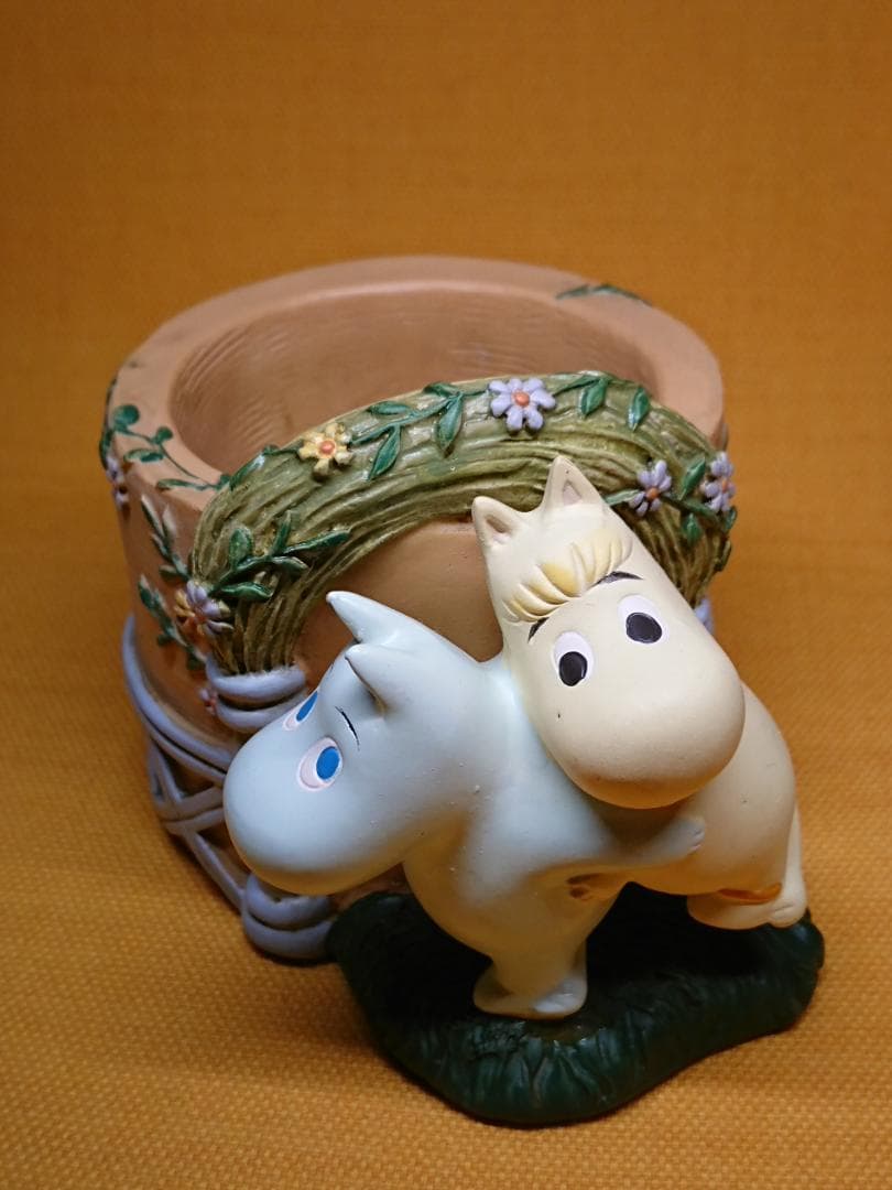 ムーミン　加藤工芸　小物入れ　置物　インテリア　工芸品　美術品　A1427