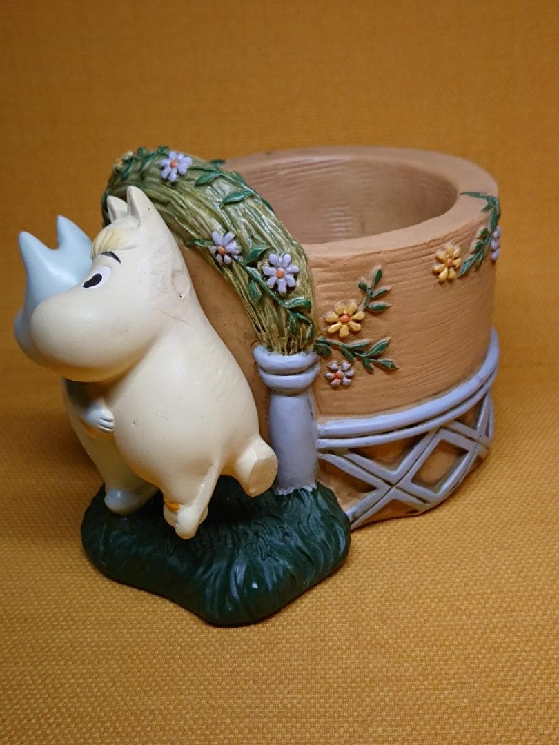 ムーミン　加藤工芸　小物入れ　置物　インテリア　工芸品　美術品　A1427