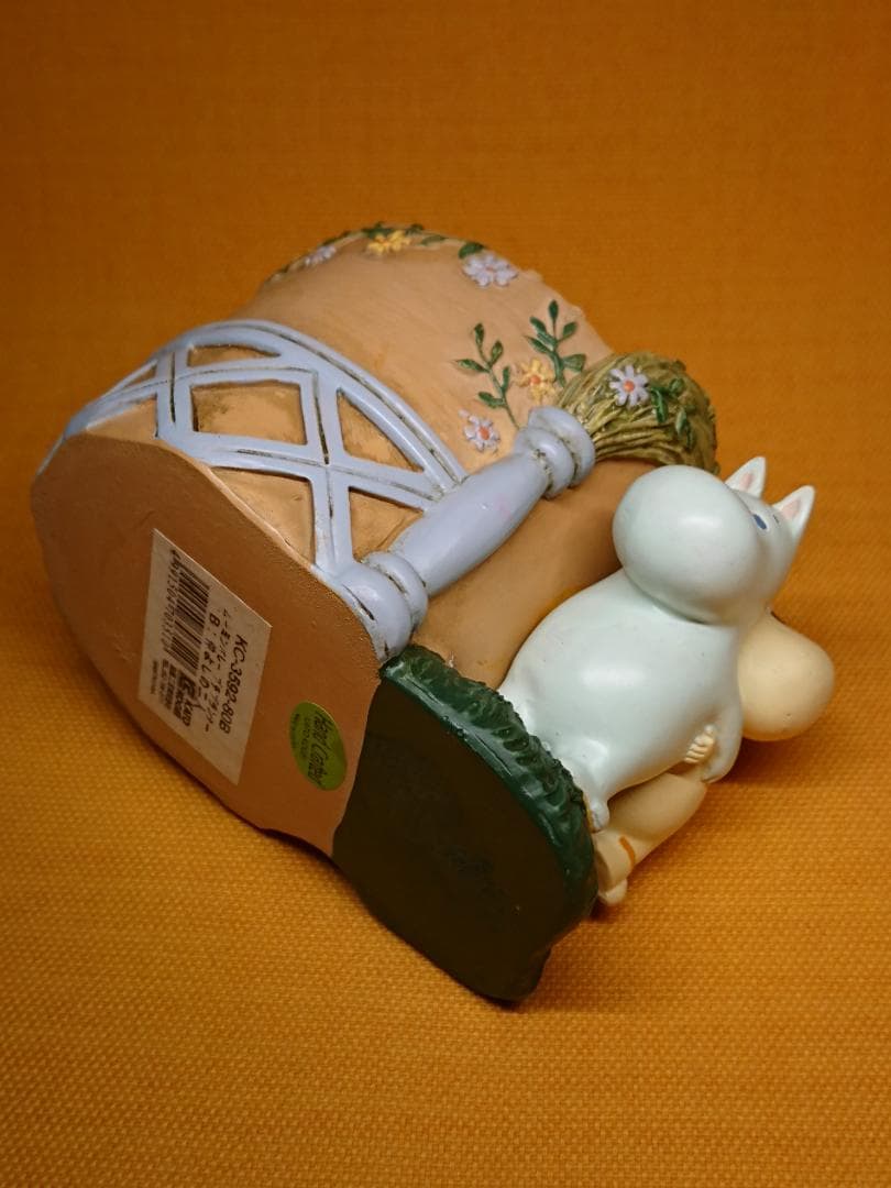 ムーミン　加藤工芸　小物入れ　置物　インテリア　工芸品　美術品　A1427
