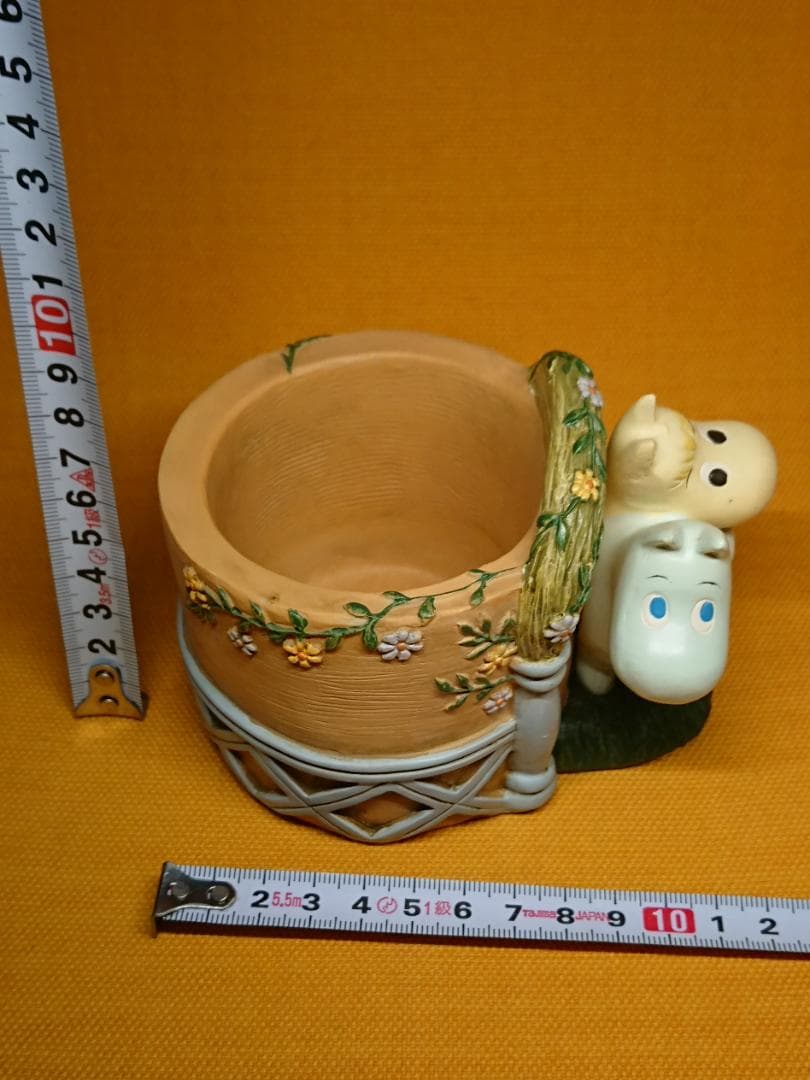 ムーミン　加藤工芸　小物入れ　置物　インテリア　工芸品　美術品　A1427