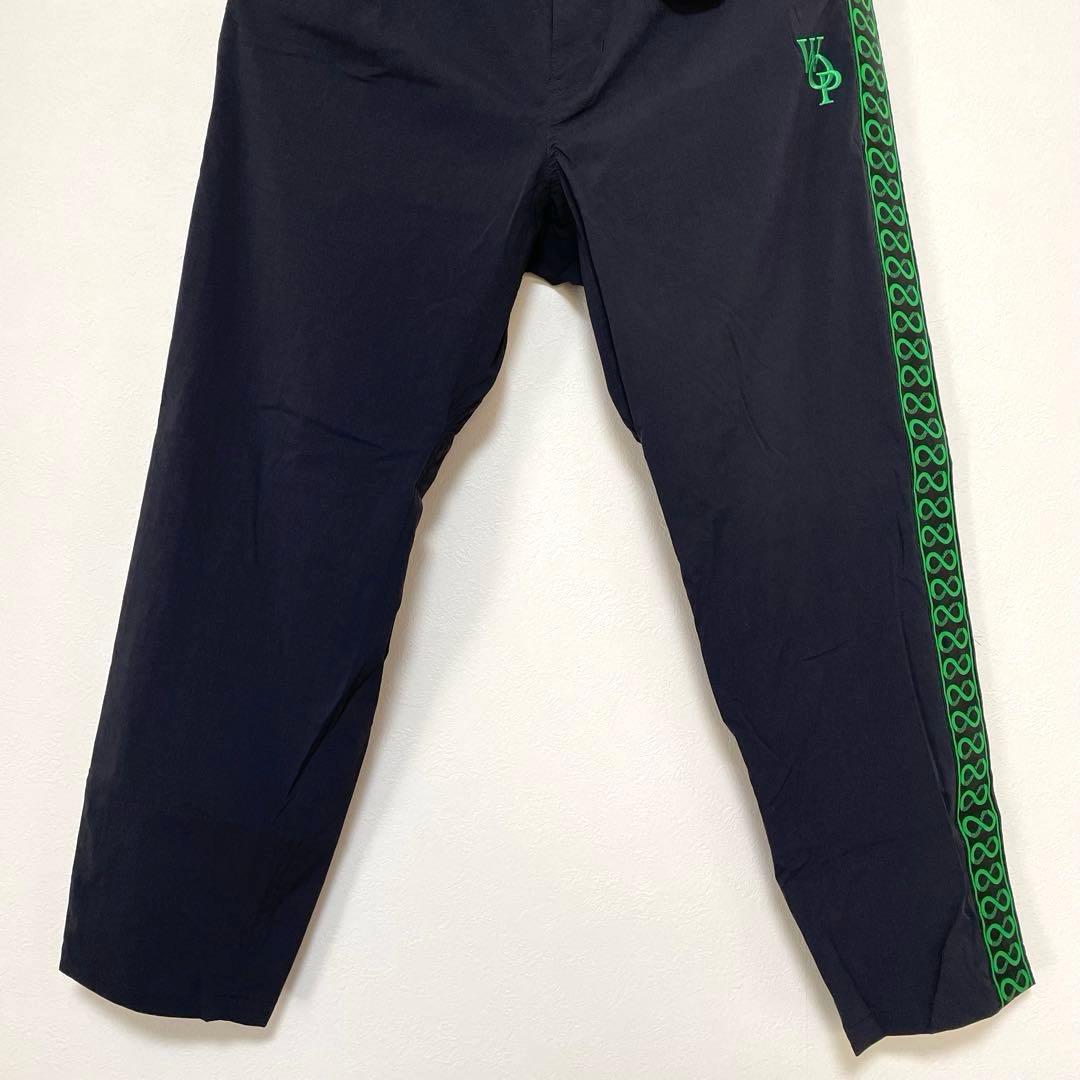 【新品 タグ付き】 roarguns / AddElmサイドラインパンツ 2 黒