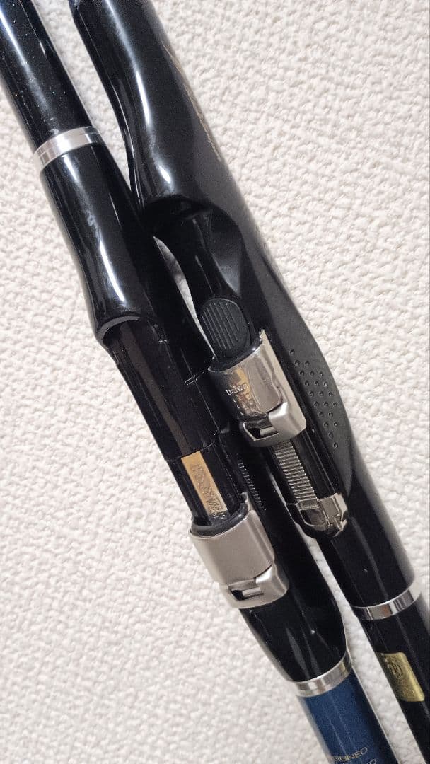 ダイワクレッサ大島磯1.5号5.3m&日新アグレッサー磯1.5号5.3m