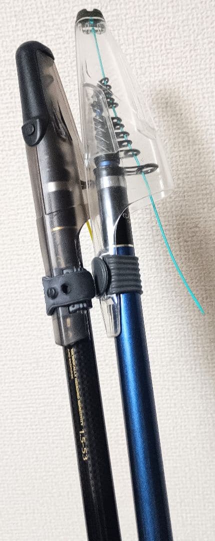 ダイワクレッサ大島磯1.5号5.3m&日新アグレッサー磯1.5号5.3m