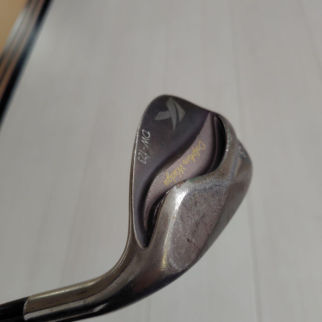 Dolphine Wedge DW-123　カッパー 58度 ウェッジ　キャスコ