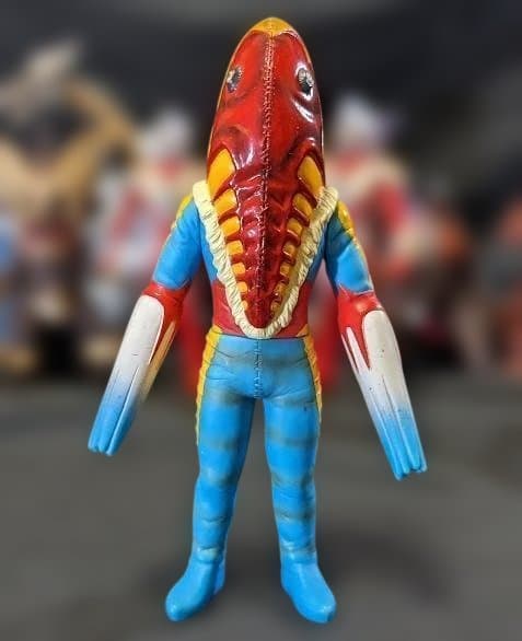 ウルトラマンマックス＆登場怪獣・宇宙人（バンダイ）ソフビフィギュア13体セット