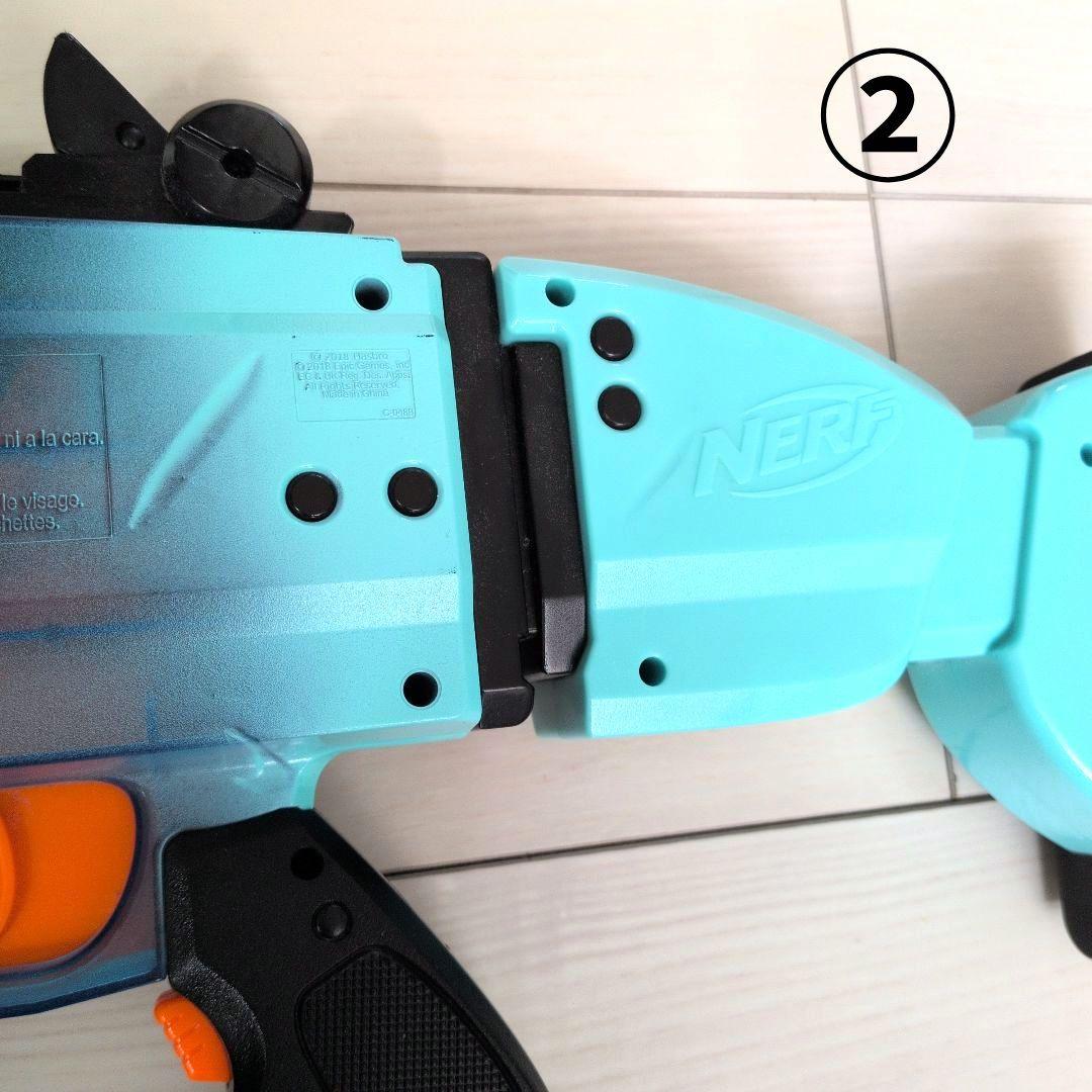 FORTNITE × NERF 2点セット リプリー、BASR-R