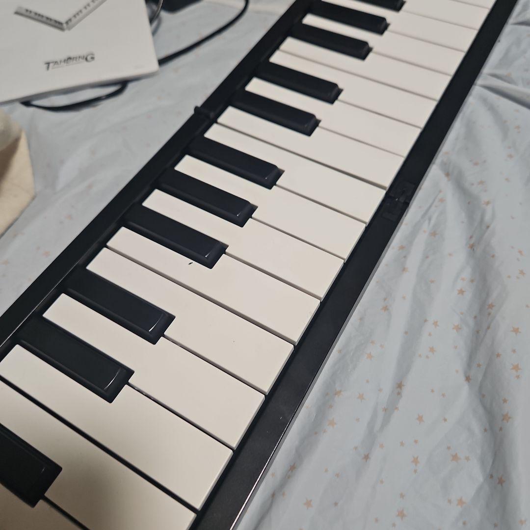 ORIPIA49 折りたたみ式電子ピアノ オリピア49