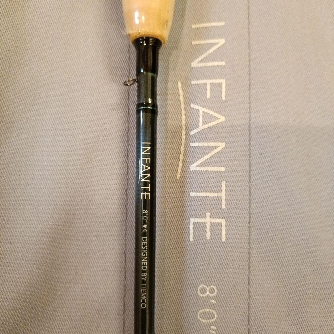 INFANTE 8'0\"#4 インファンテ　フライロッド