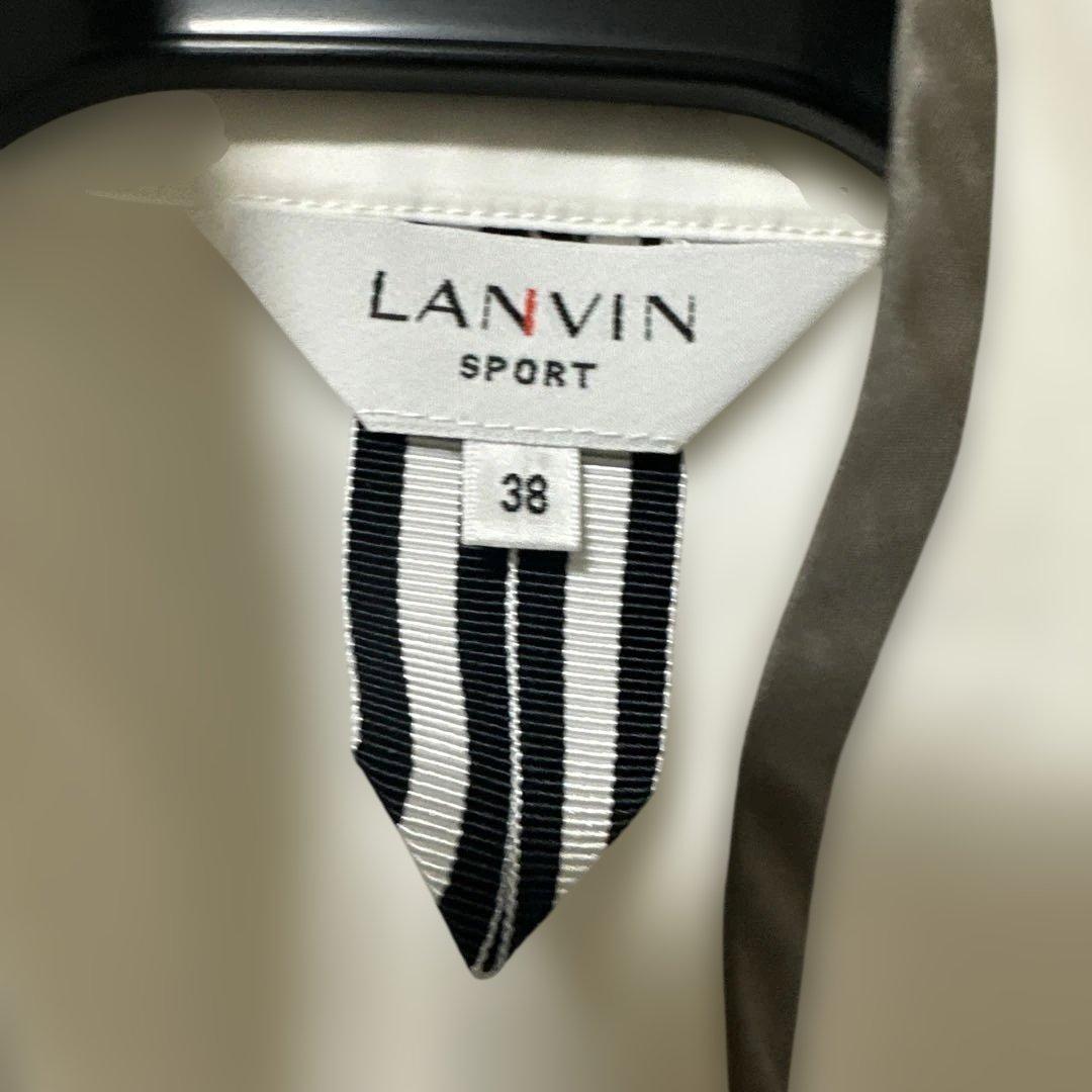 LANVIN SPORT レディース ベスト 38 ホワイト