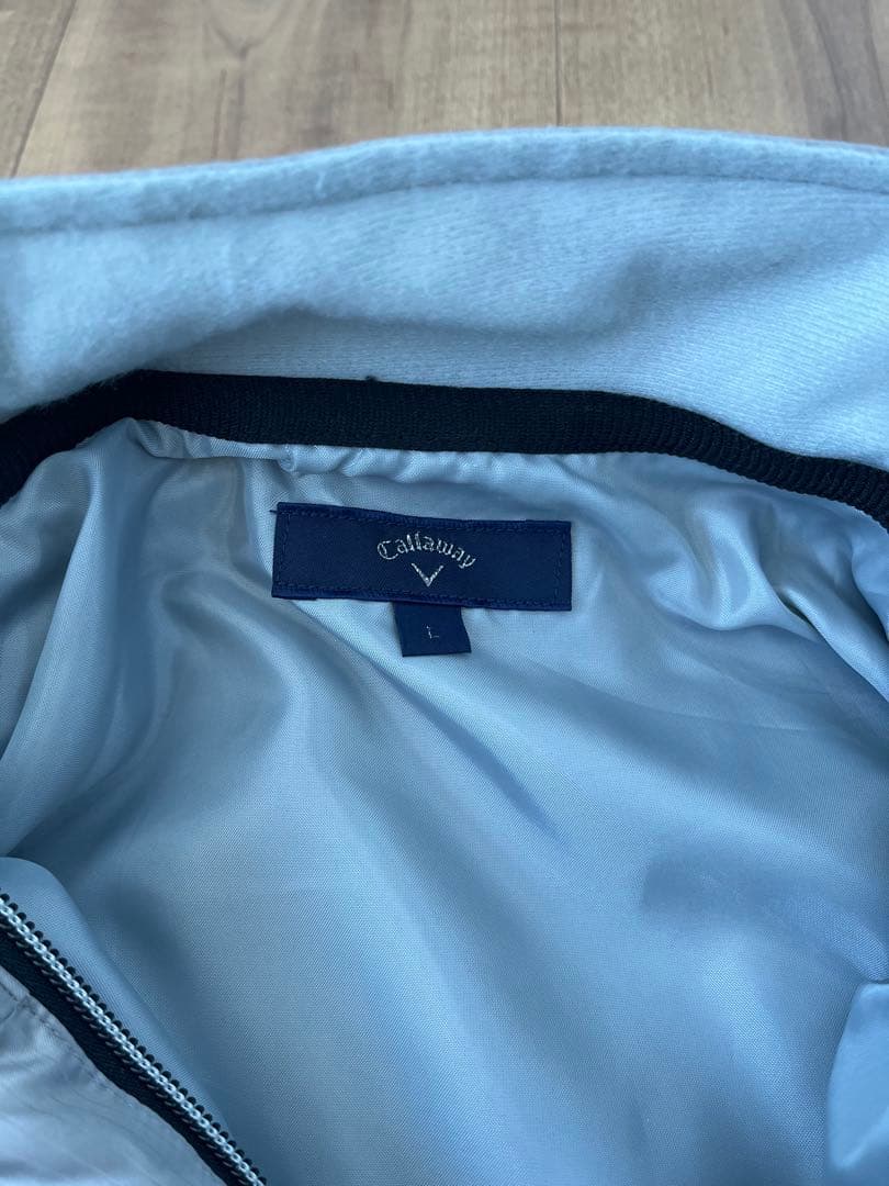 Callaway グレー Vネックジャケット