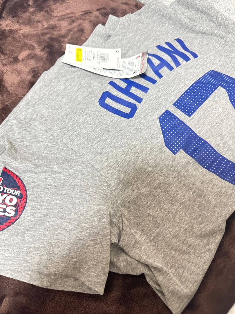 大谷17 MLB 東京ワールドツアーシリーズ S 新品Tシャツ ユニフォーム