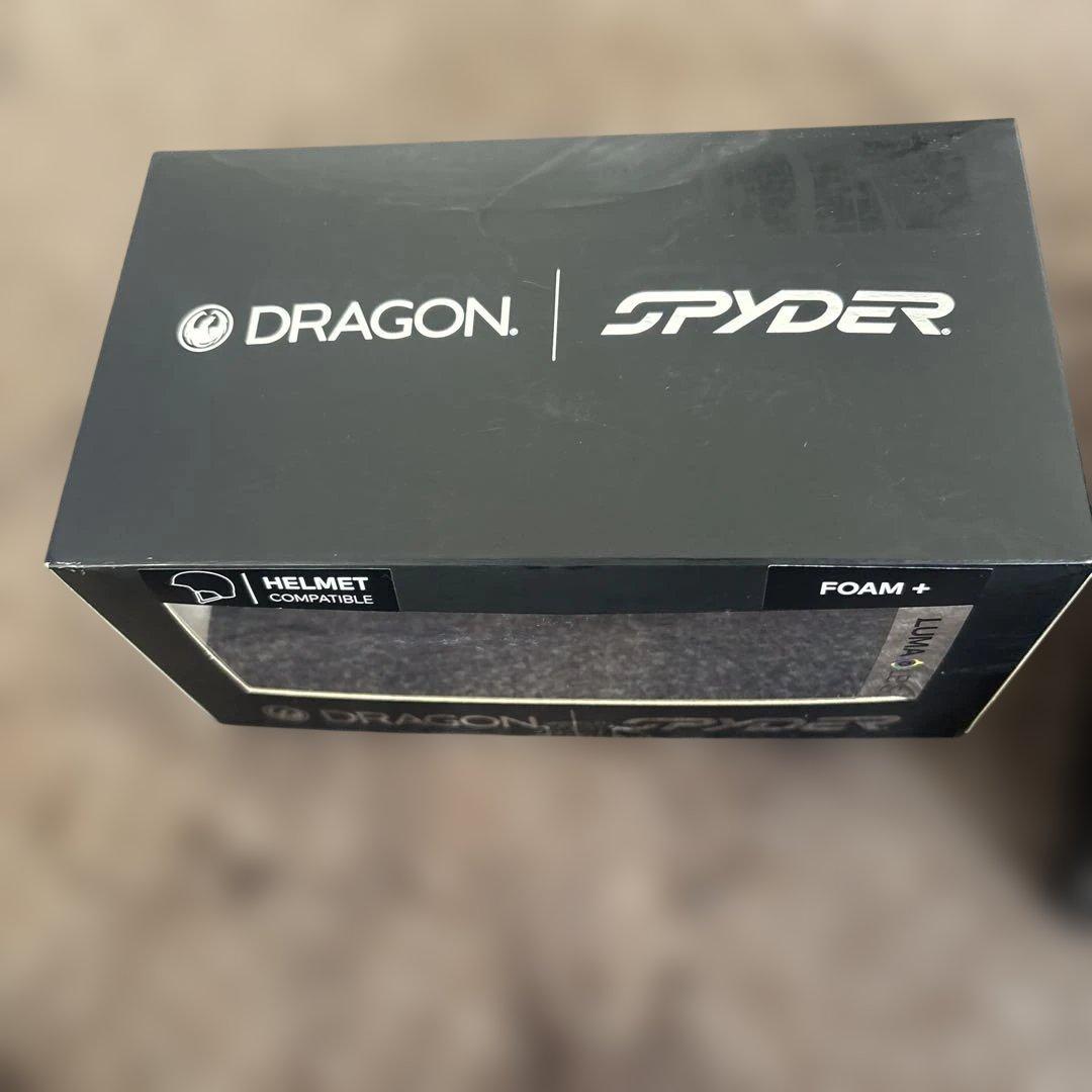 DRAGON SPYDER ゴーグル ヘルメット対応