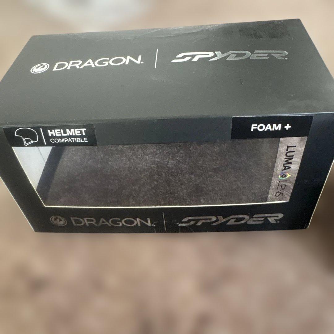 DRAGON SPYDER ゴーグル ヘルメット対応