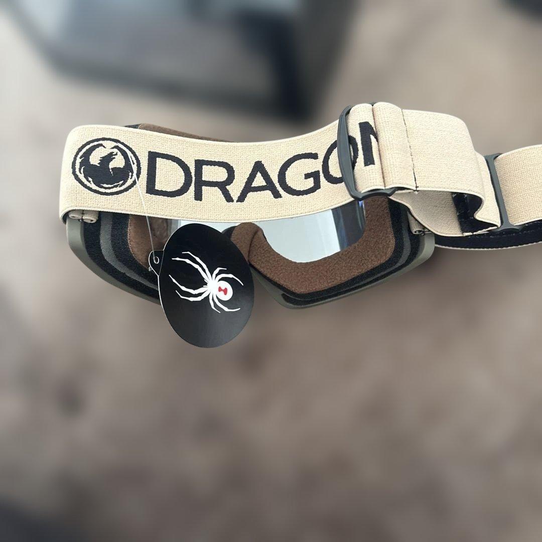 DRAGON SPYDER ゴーグル ヘルメット対応