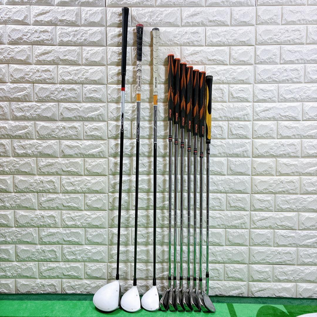 【初心者〜中級者】TaylorMade R11 メンズゴルフクラブセット 10本