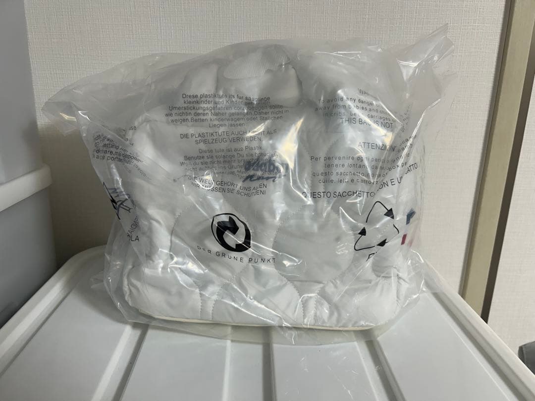 【新品未使用】【ADABAT NAVY】キルティングカートバッグ ゴルフバッグ