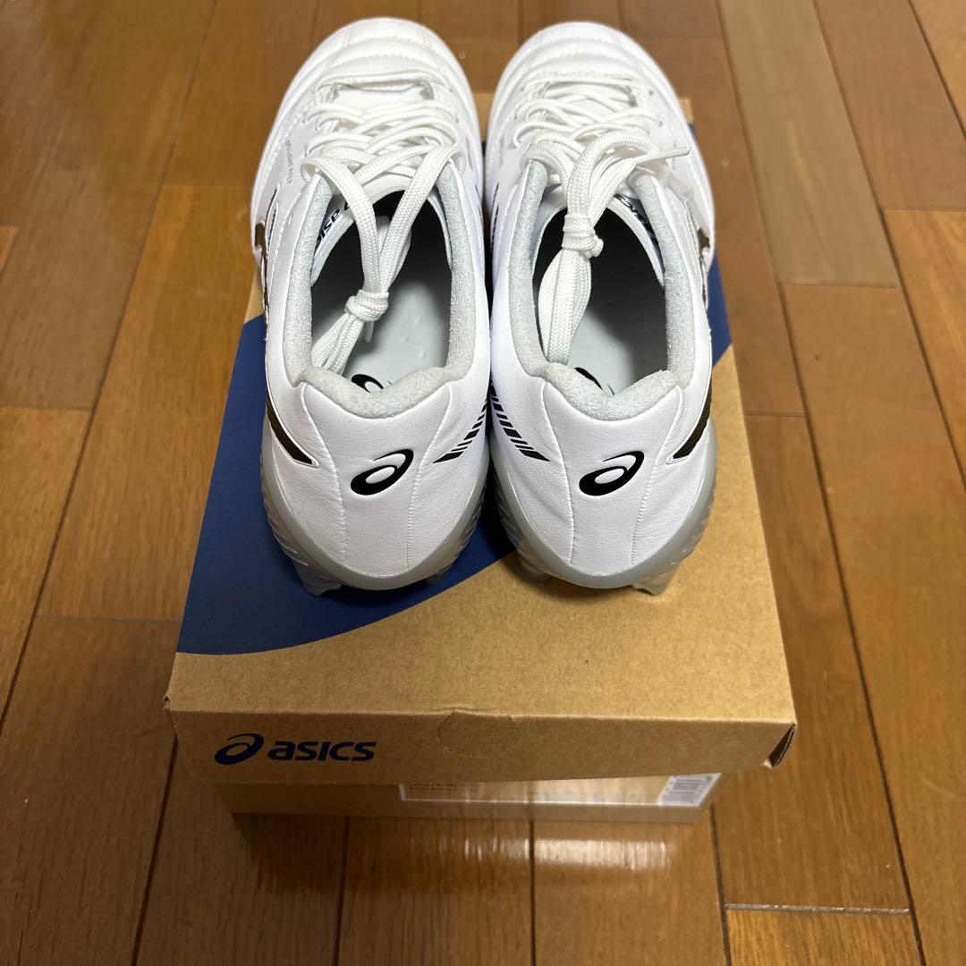 ASICS DS LIGHT X-FLY ホワイト スパイク　26.0cm