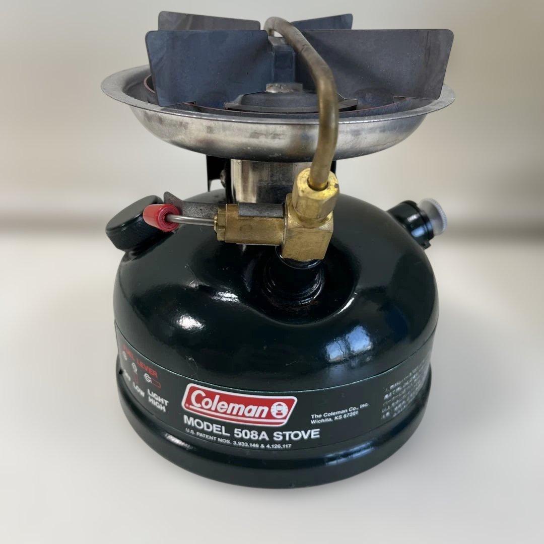 Coleman コールマン 508A STOVE ストーブ シングルバーナー