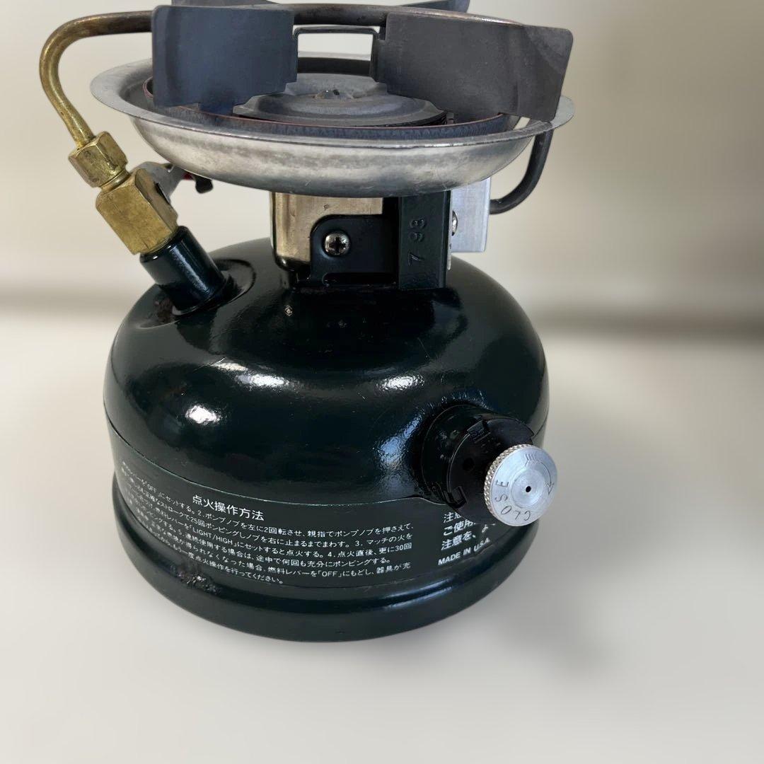 Coleman コールマン 508A STOVE ストーブ シングルバーナー