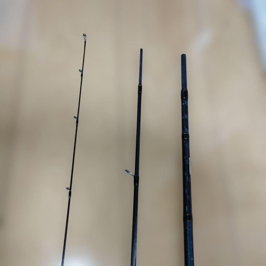 Abu Garcia ソルティーステージ KR-X 黒鯛 SXKS-833