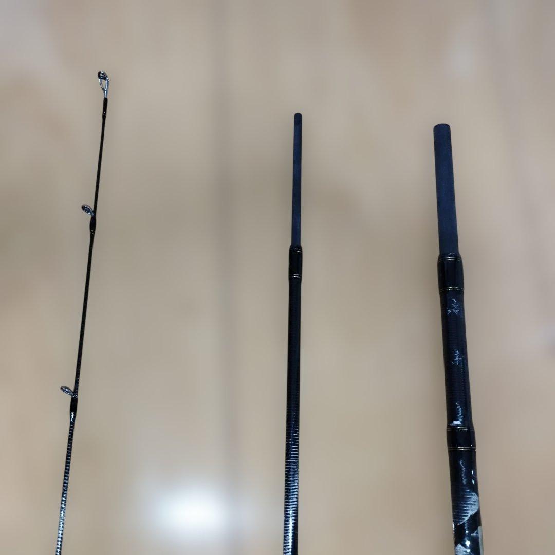 Abu Garcia ソルティーステージ KR-X 黒鯛 SXKS-833