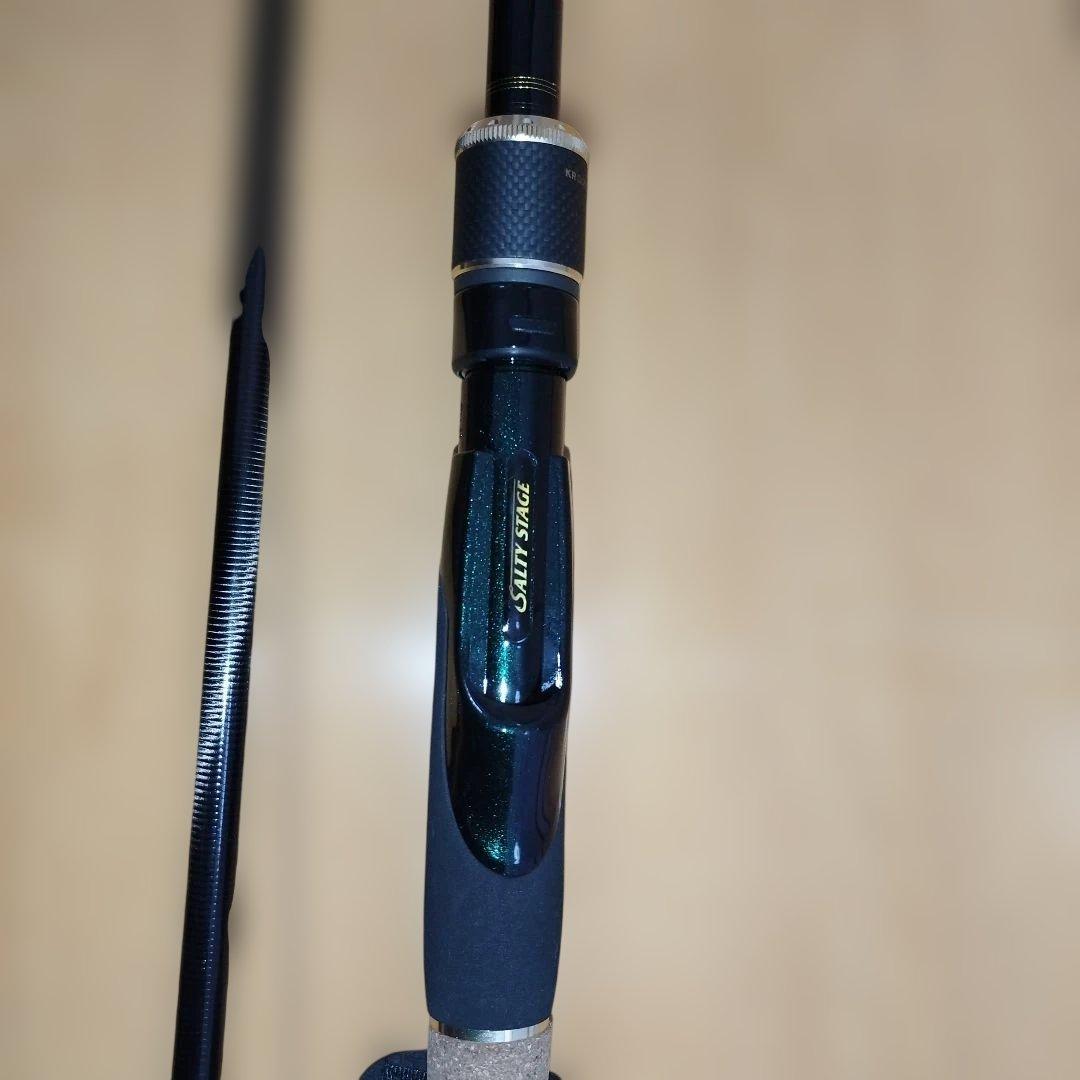 Abu Garcia ソルティーステージ KR-X 黒鯛 SXKS-833