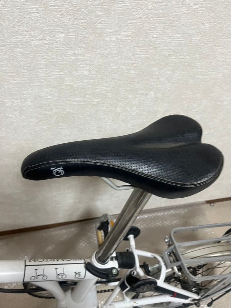 【希望価格求】Brompton ブロンプトン　Mライン　ホワイト