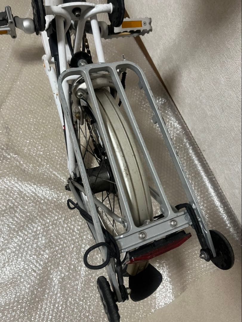 【希望価格求】Brompton ブロンプトン　Mライン　ホワイト