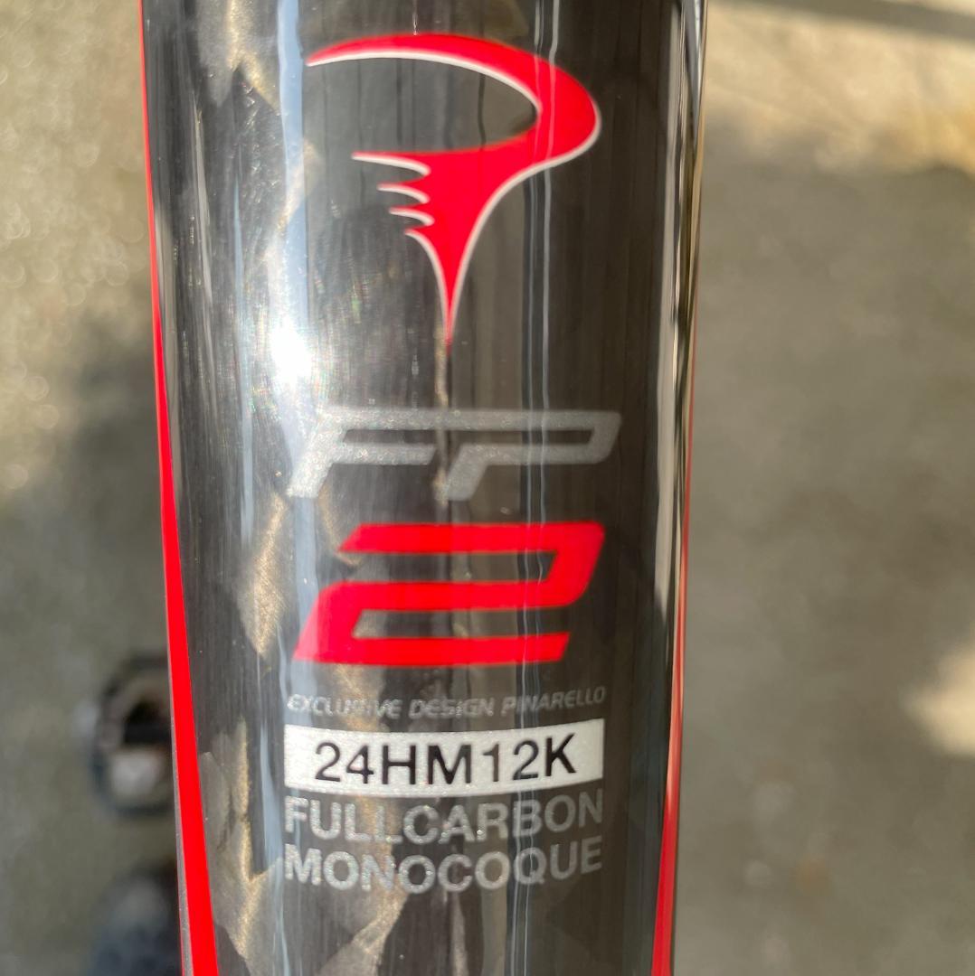 PINARELLO Carbon FP2 DUE 24HM12K ロードバイク