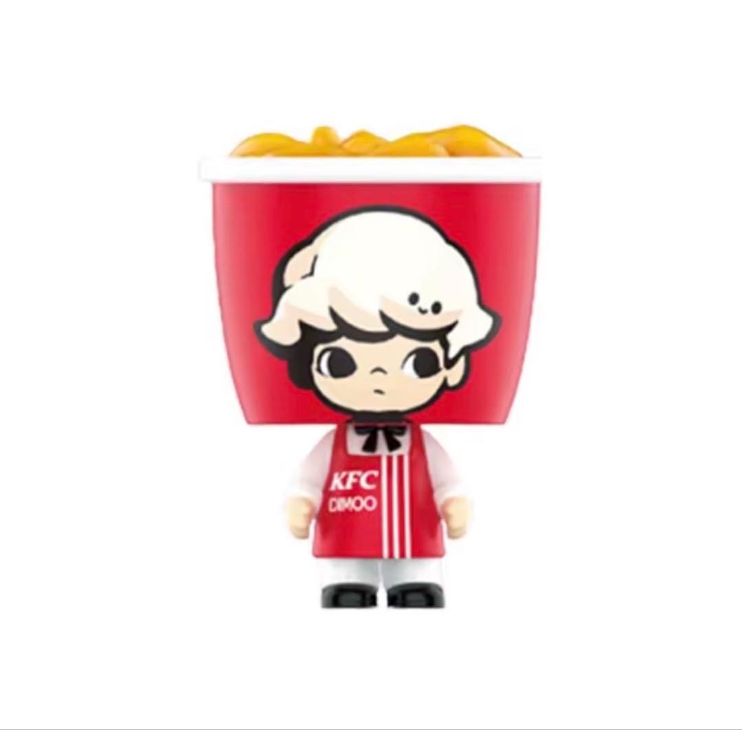 中国限定 KFC コラボDIMOO シークレット　エースフライドチキン