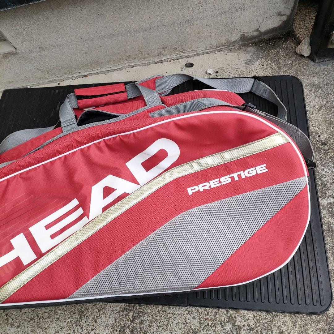 HEAD PRESTIGE ダッフルバッグ レッド