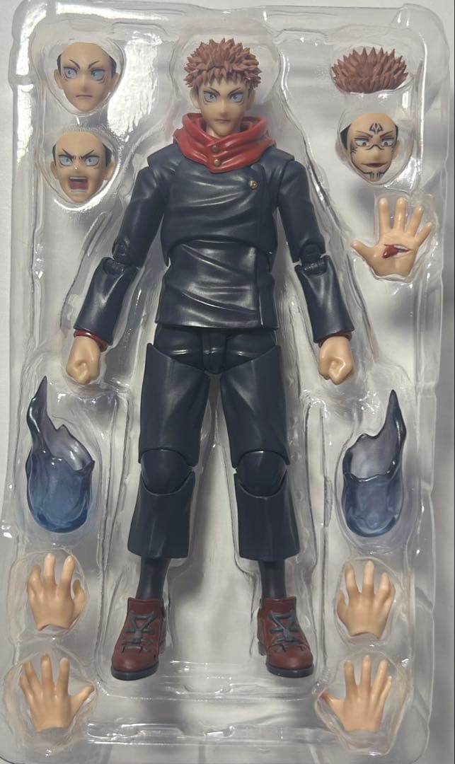 SHFiguarts 虎杖悠仁 呪術廻戦 フィギュア