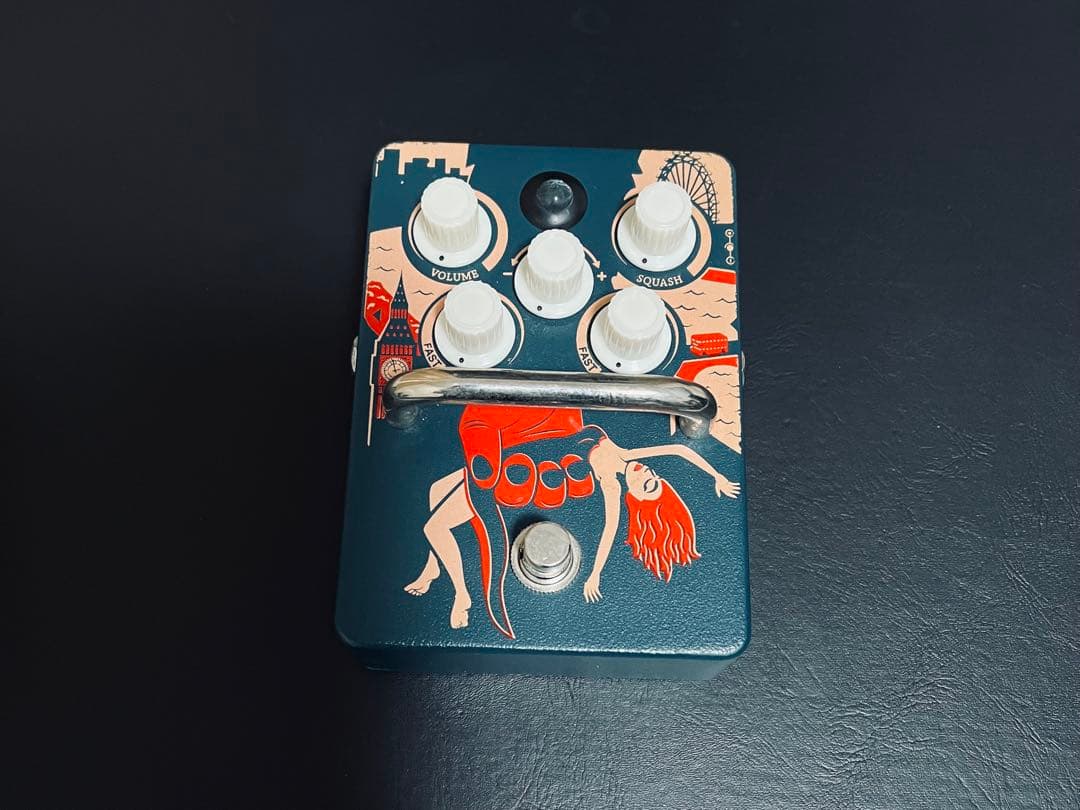 ギター orange kongpressor