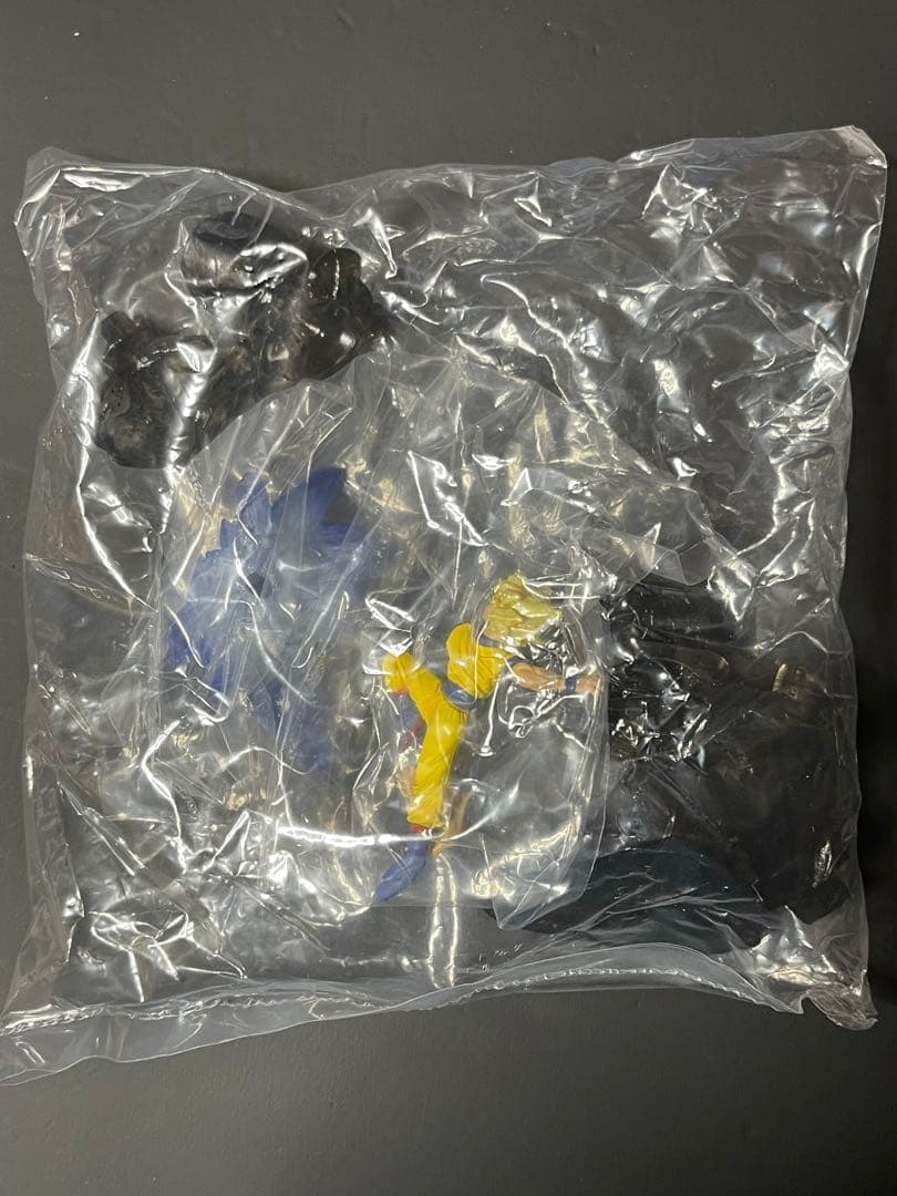 HGドラゴンボールZイマジネイションフィギュアB.S.全6種未開封（管33-10