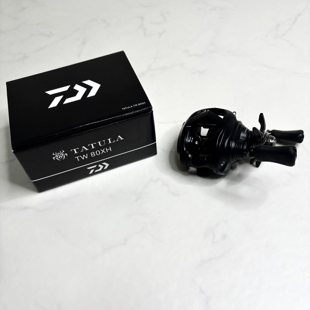 DAIWA ダイワ TATULA タトゥーラTW 80XH ベイトリール