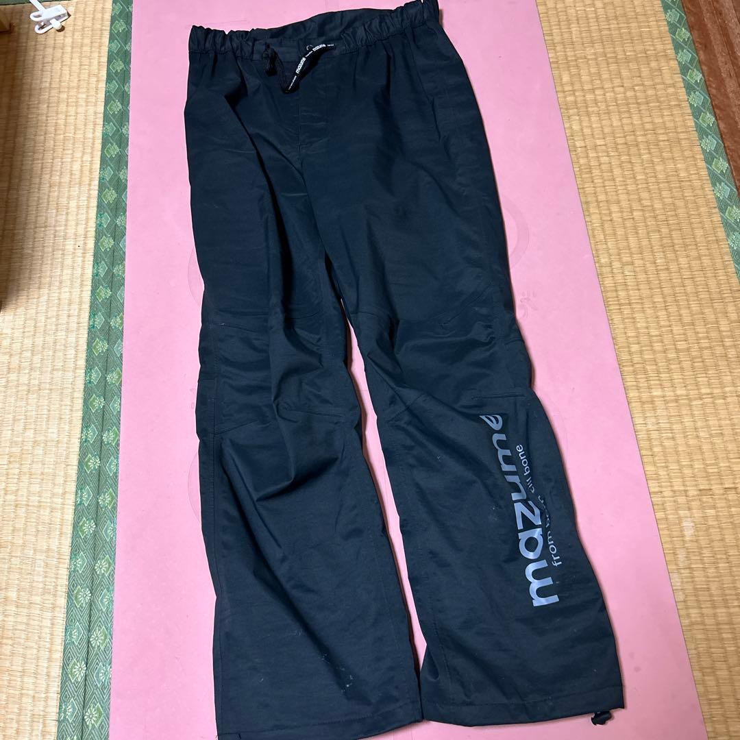 mazume レッドレインウェア 上下セットフード付き