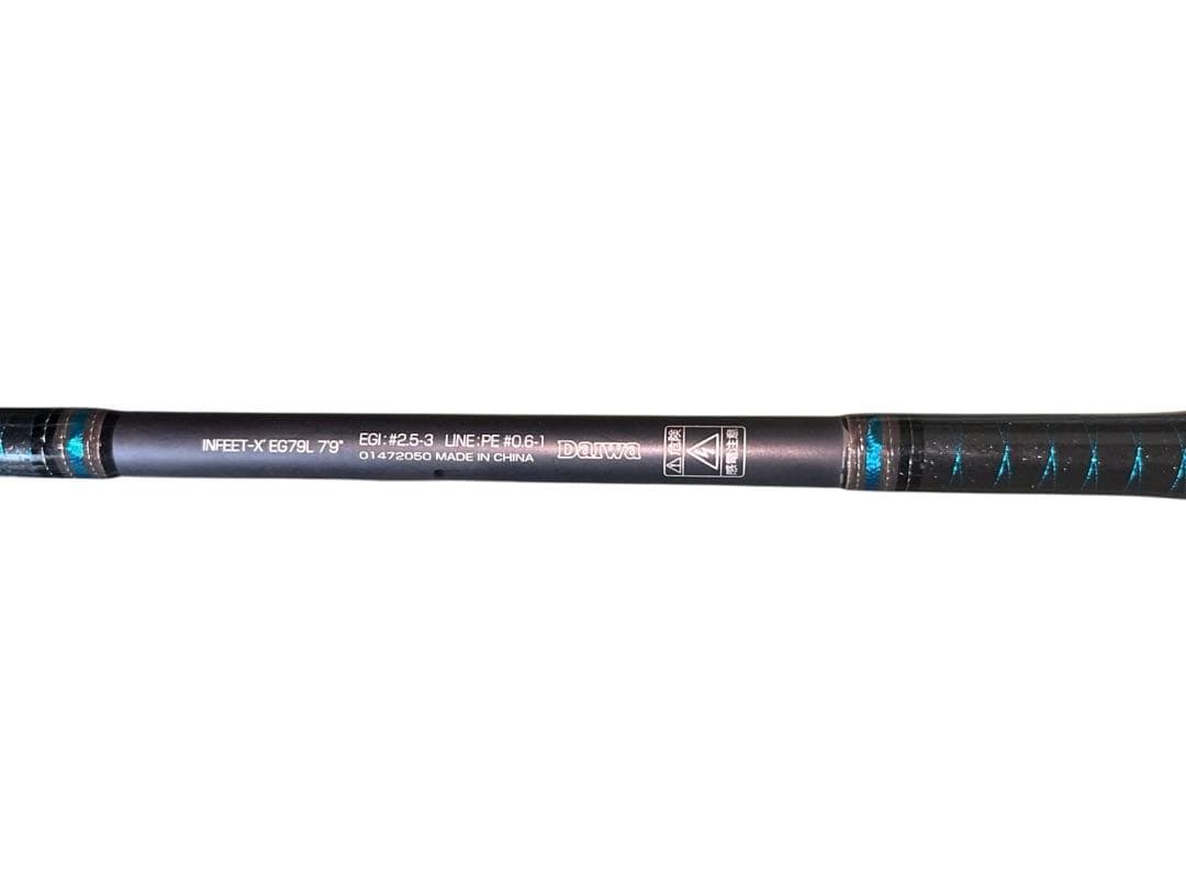 DAIWA ダイワ INFEET-X インフィートX EG79L エギングロッド