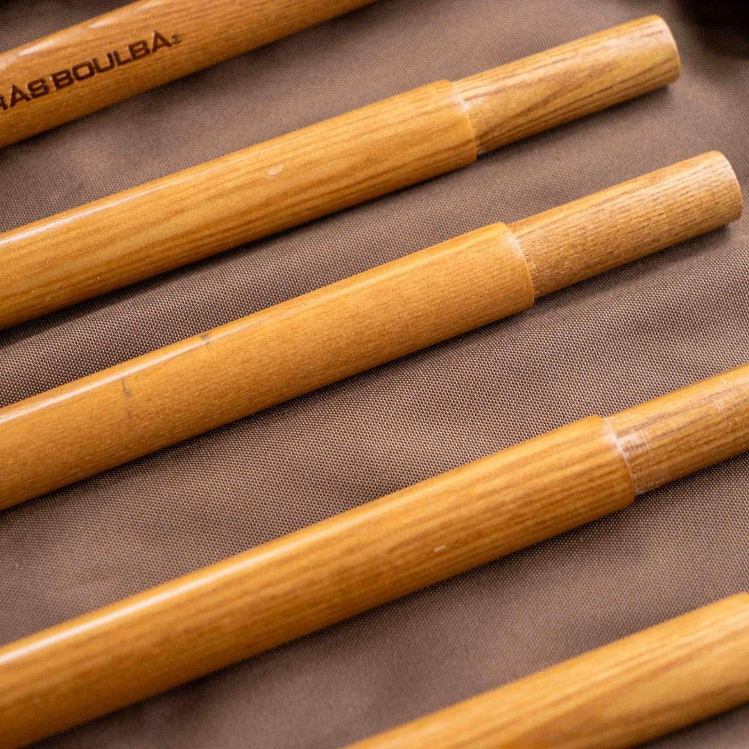 TARAS BOULBA　木製タープポール240　2本組