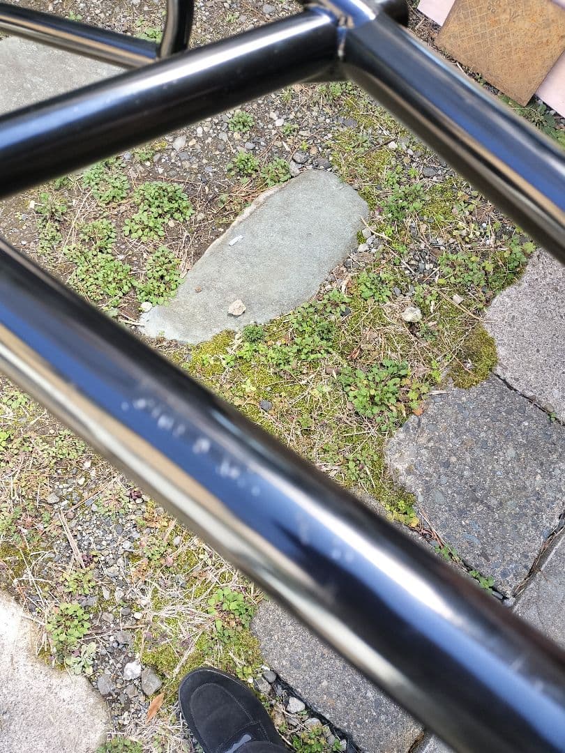 BMX taraleba　　bubble dance frame