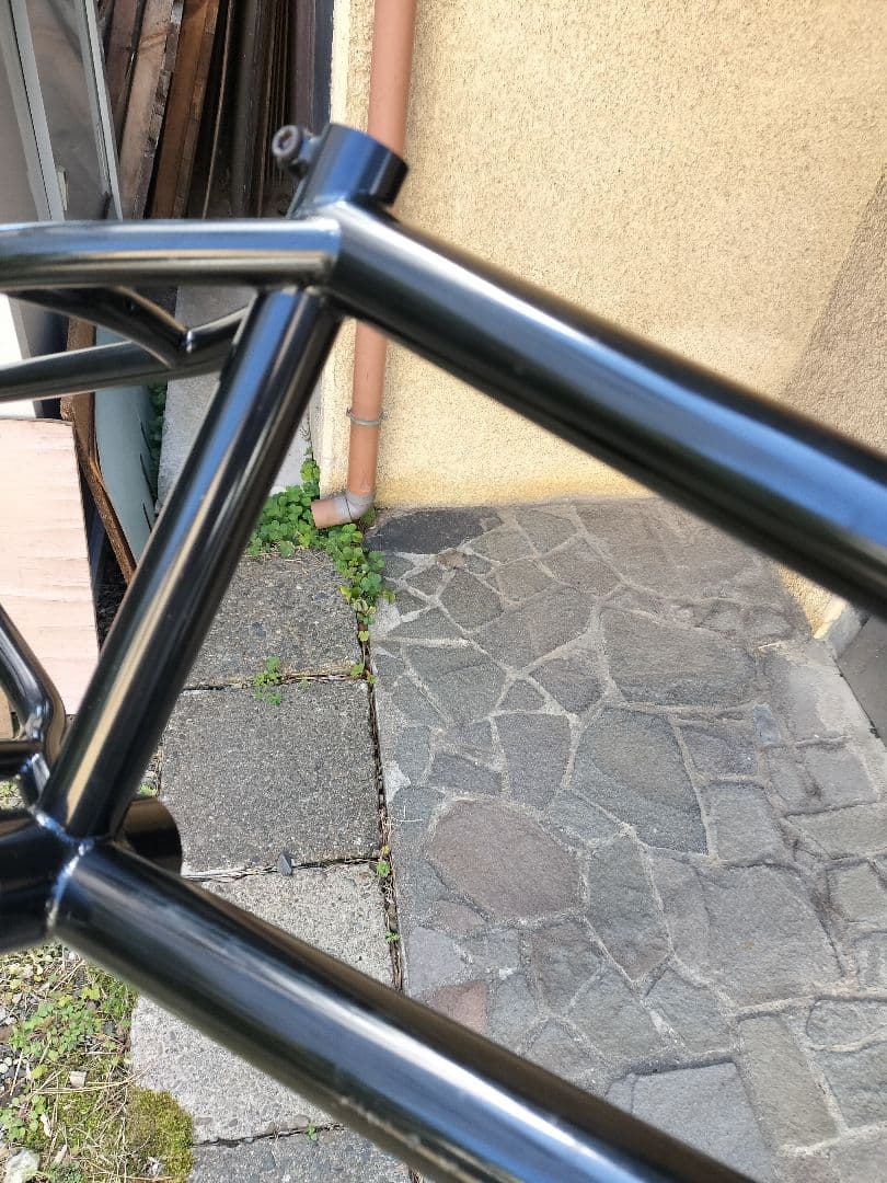 BMX taraleba　　bubble dance frame