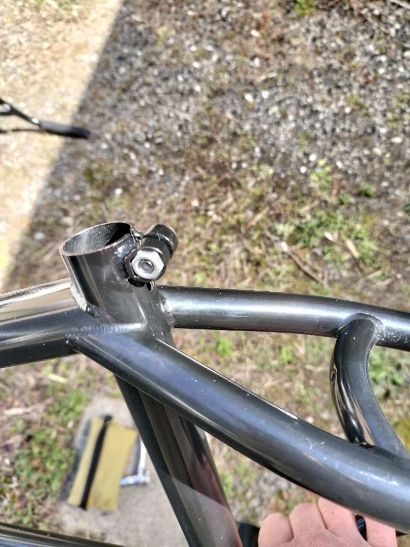 BMX taraleba　　bubble dance frame