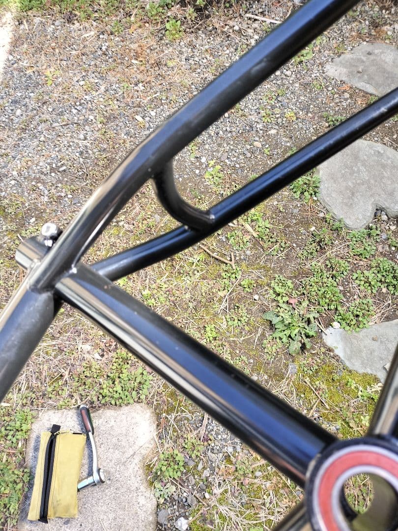 BMX taraleba　　bubble dance frame