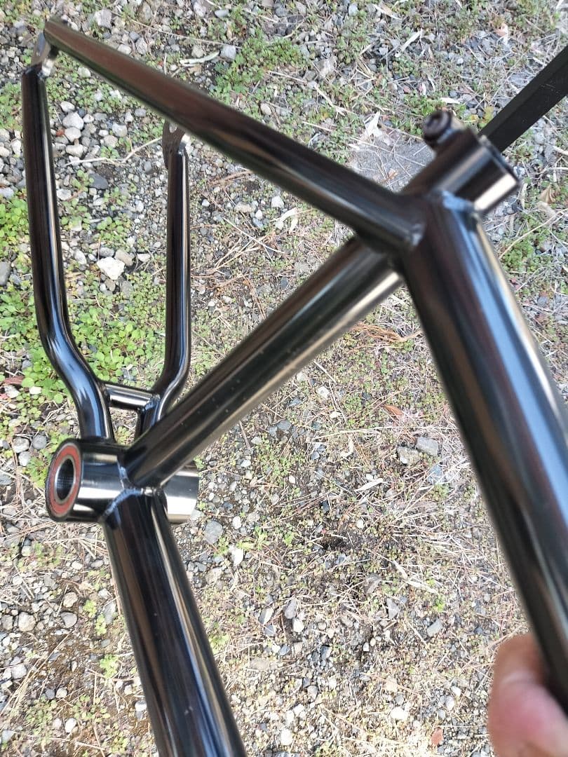 BMX taraleba　　bubble dance frame