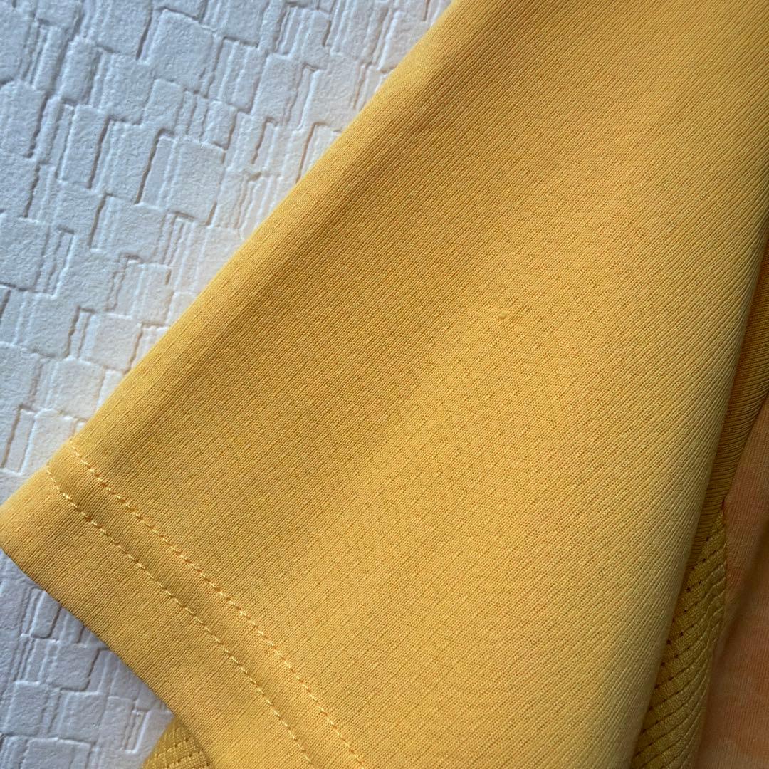 YONEX バドミントンウェア イエロー XO